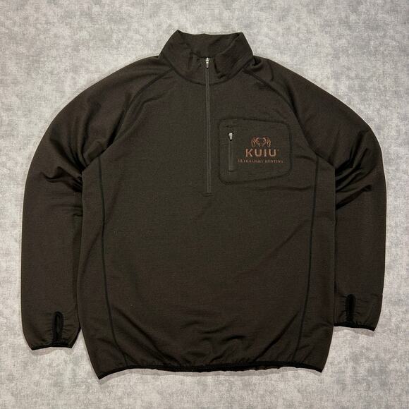 Kuiu Other - Kuiu Ultralight Hunting quarter zip fleece sweatshirt outdoors casual mens L